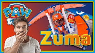 Распаковка Зума и Дельтаплан Ultimate Rescue Zuma's Mini Hang Glider