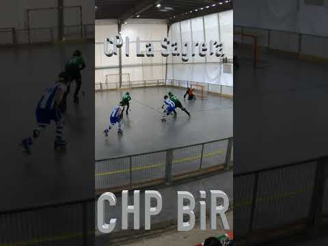 CPI LA SAGRERA vs CHP BiR  #hockeypatines #hockey #hoqueipatins