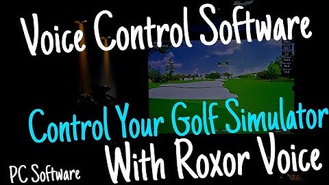 Roxor Voice Control Software Setup