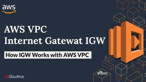 #5  What is an Internet Gateway? AWS VPC Essentials #AWSVPC