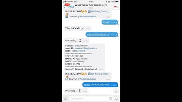 ios 15 Fmi Off  Done Open Menu  New Method WMT TEAM Bot