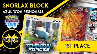 AzulGG's 1st Place Snorlax Block Deck From Stockholm Regionals! (Pokemon TCG)