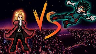 Izuku Midoriya All Forms Vs Edward Elric In Jump Force Mugen