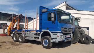 Mercedes Actros V8 Sound