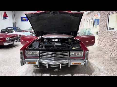 1978 Cadillac Eldorado Biarritz Interior, Engine Bay and Trunk Presentation! 13,000 ACTUAL MILES