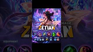 Zetian Top 1 Global Build 🔥 Full Guide + Best Emblem | One Shot Damage MLBB 2026