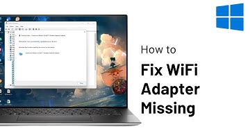 Fix WiFi Adapter Missing In Windows 11/10 | Get Back Wireless Adapter