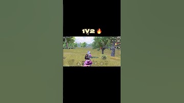 Sharma Ji Gaming 1v2 Clutch ☠️ 1v2 Short Clutch Video 😎 #bgmi #viral #1v2 #pubg #shorts #gaming