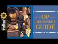 OP Beginners GUIDE, Character Build TIPS, Best Weapons & Armor + Vendors - Fallout 76 OneWasteland