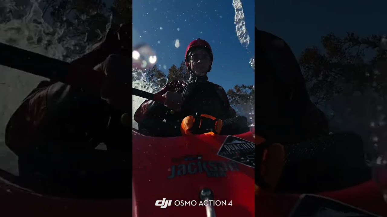 Chilly day on the water 🤙🥶 #youtubeshorts #jacksonkayaks #whitewater #music