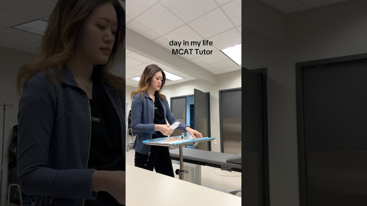 Day in the life: MCAT Tutor 