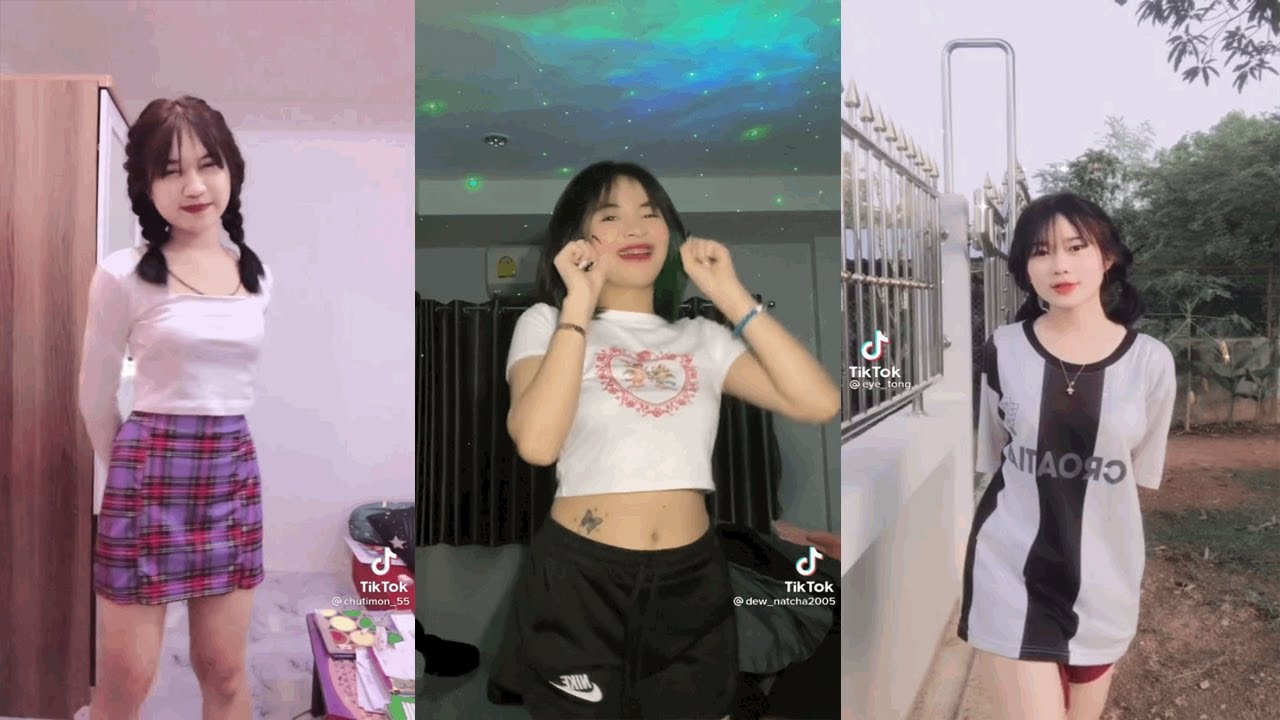 🔴TIKTOK🎈รวมคลิปสาวสวยน่ารักน่ารักเต้นเด็ดๆ ห้ามพลาด!📍TikTok EP 184