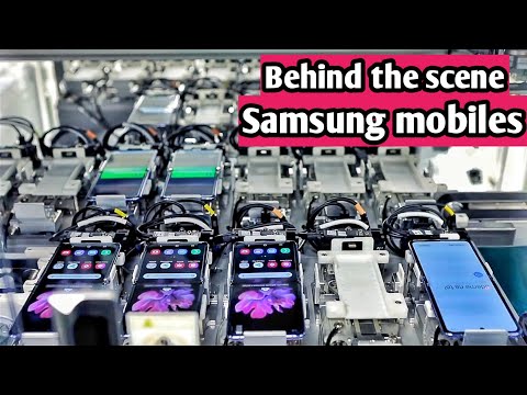Samsung Galaxy - New Factory tour  2020 (Must watch)