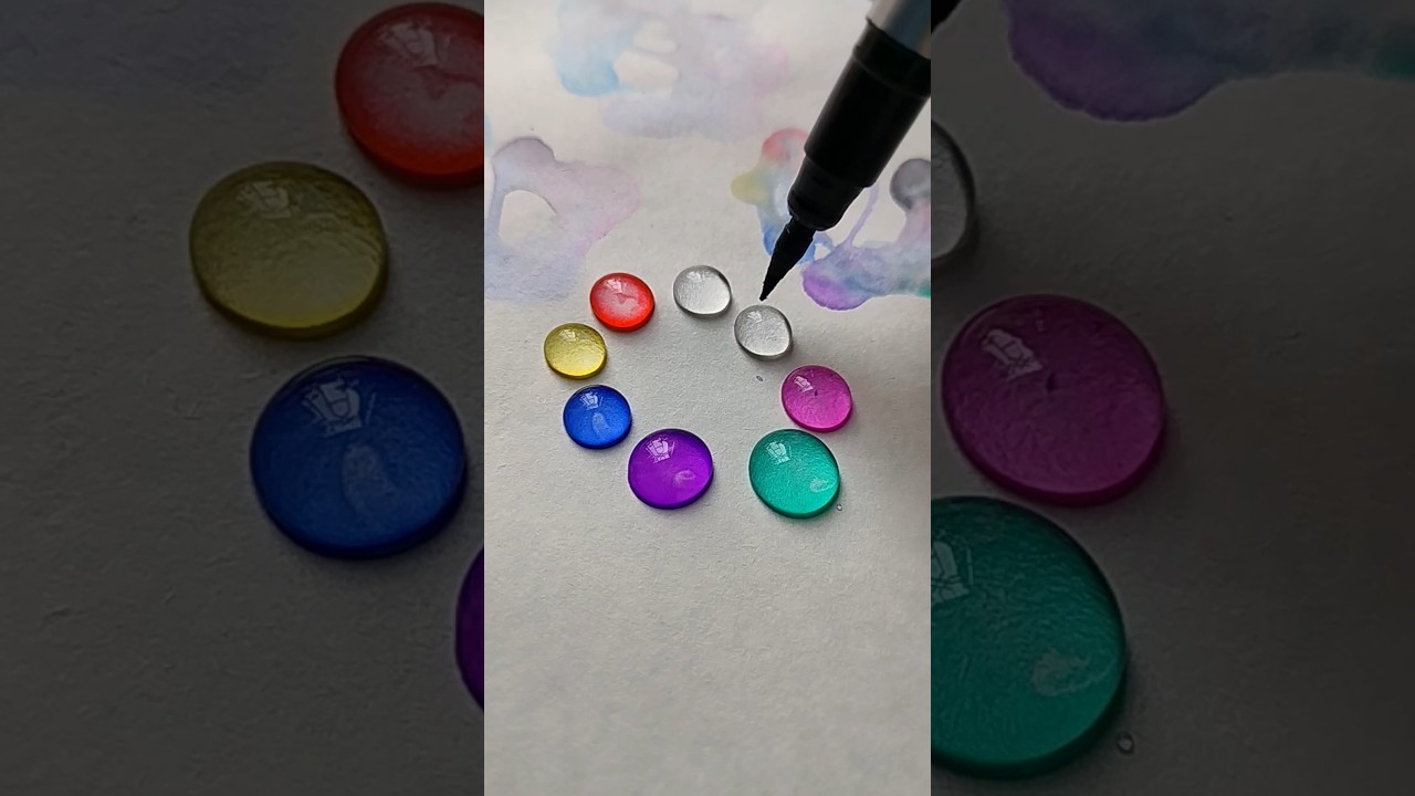 Удачное смешивание цветов