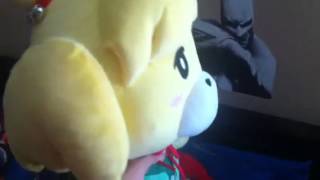 giant isabelle plush