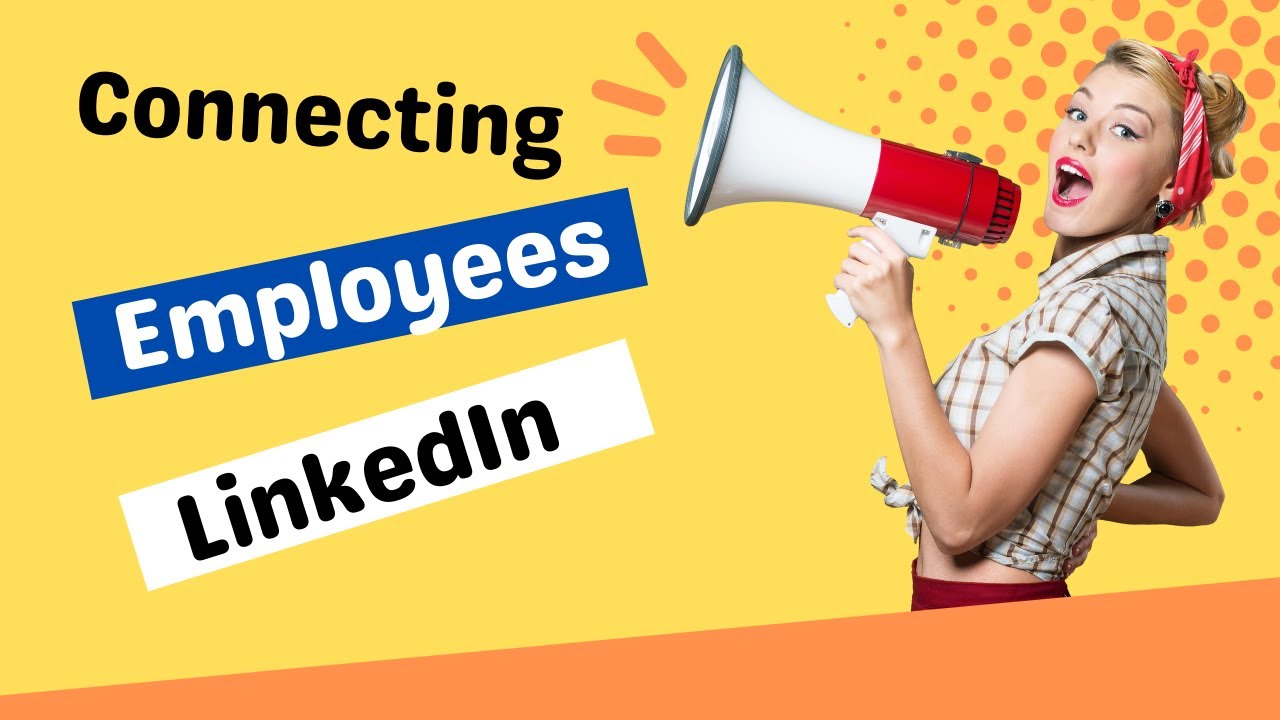 Add employees to a LinkedIn Page