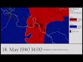 The battle of sedan every 30 minutes 1940