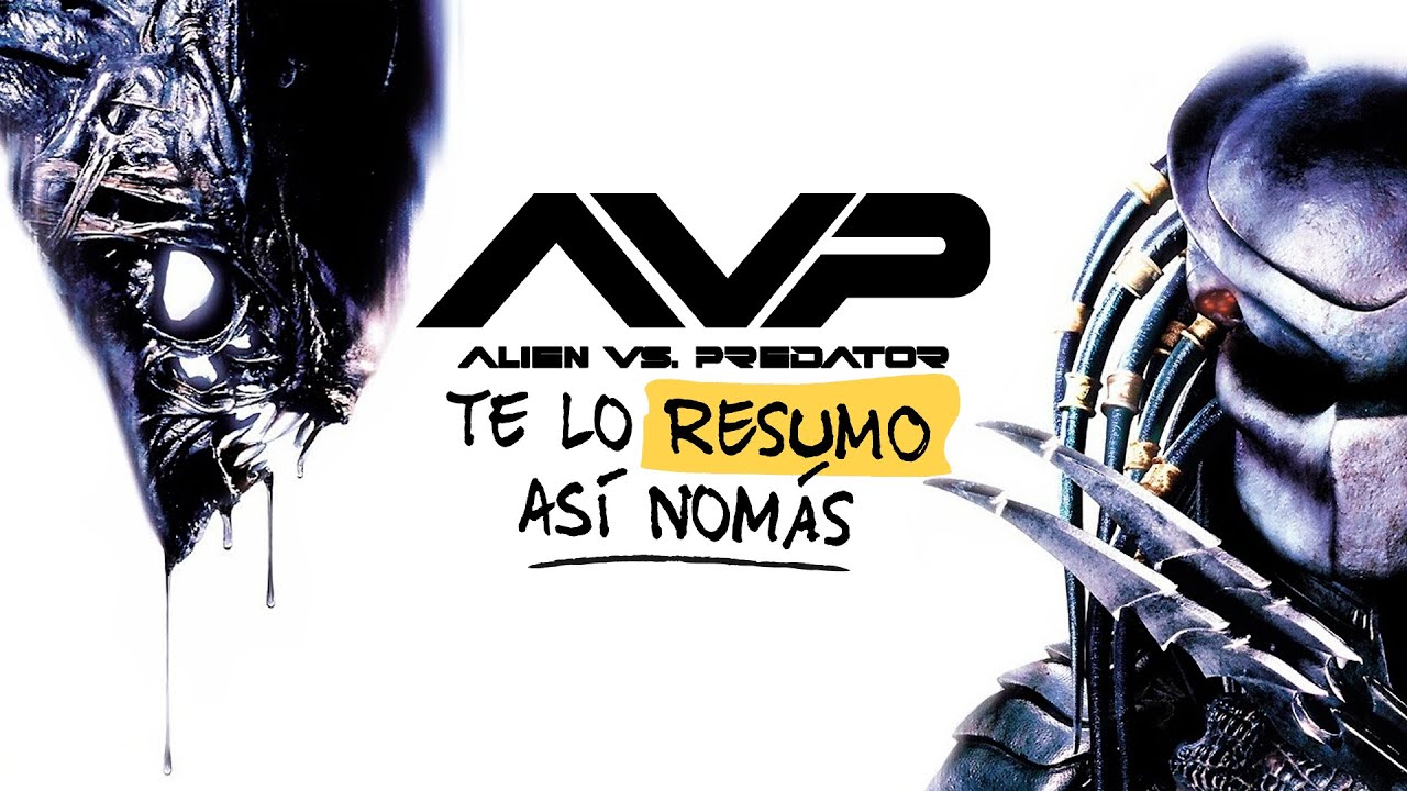 ⁣Alien Vs Depredador (La 1 Y La 2) | #TeLoResumo
