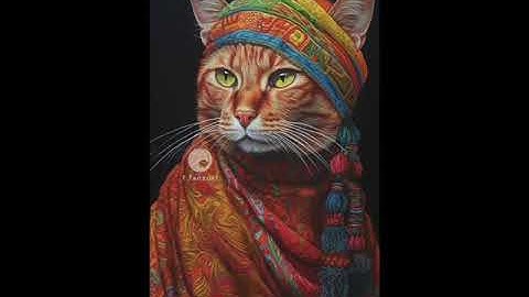 Thumbnail of Purrple Cat - Afterglow