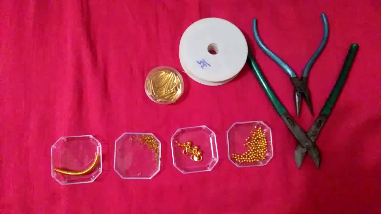 Fashion jewellery making in tamil YouTube
