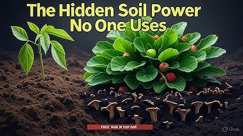 Forget Compost... I Found the ONE Fungi That Makes Plants Go ABSOLUTELY INSANE (It’s FREE)