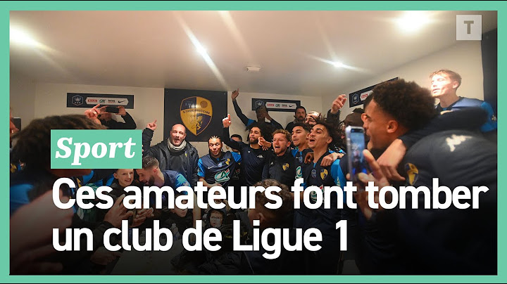 Coupe de France : dans le vestiaire après l'exploit des amateurs du Stade Briochin contre Le Havre