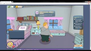 Family Guy Online- character creation and play though (part 1)