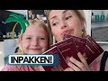 INPAKKEN VOOR VAKANTIE MET BABY EN KIND | Vlog #346 | Diesna Loomans