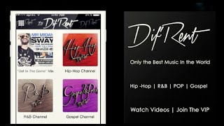 Dj Dif'Rent | Mobile App Commercial (urban) screenshot 3