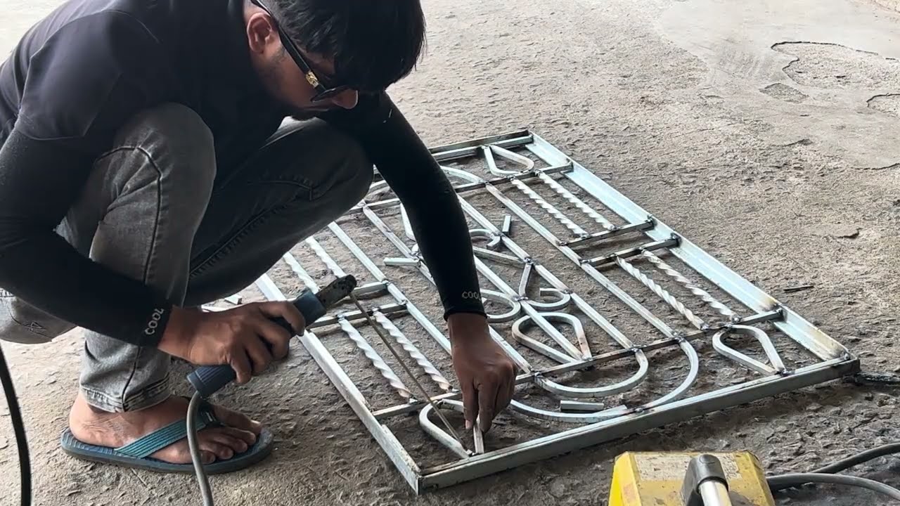 How to make Gi new design  window part (1)￼