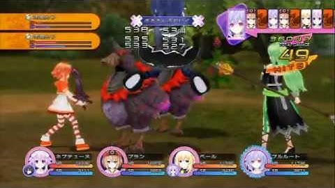 「神次元ゲイムネプテューヌV | Kami Jigen Neptune V」 PV2 "Battle System"