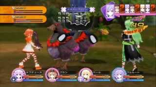 「神次元ゲイムネプテューヌV | Kami Jigen Neptune V」 PV2 "Battle System"