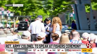 Fishers, Indiana, hosts Memorial Day ceremony