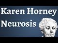 Karen Horney, Neurosis