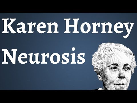 Video: Neurótico Y Desarrollo De Neurosis. (Releído Por Karen Horney)