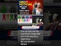 Giro de Notícias Até a próxima! Despedida com informações e esperança. #Encerramento #Brasil