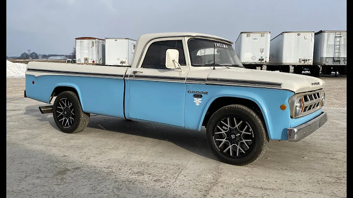 Cole Motors Build "Thelma" 1968 12v Cummins Swappe...