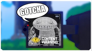 We tried going VIRAL in Content Warning...