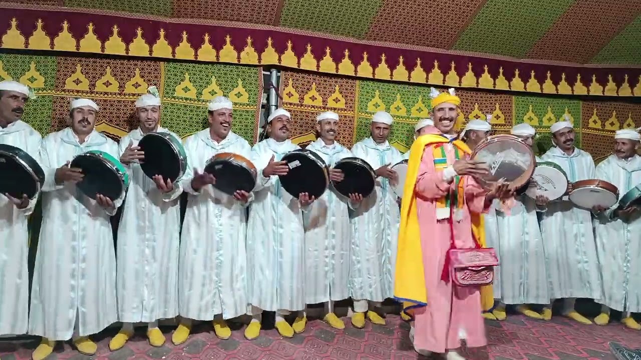 أحيدوس الأطلس… صدى أيت حرز الله