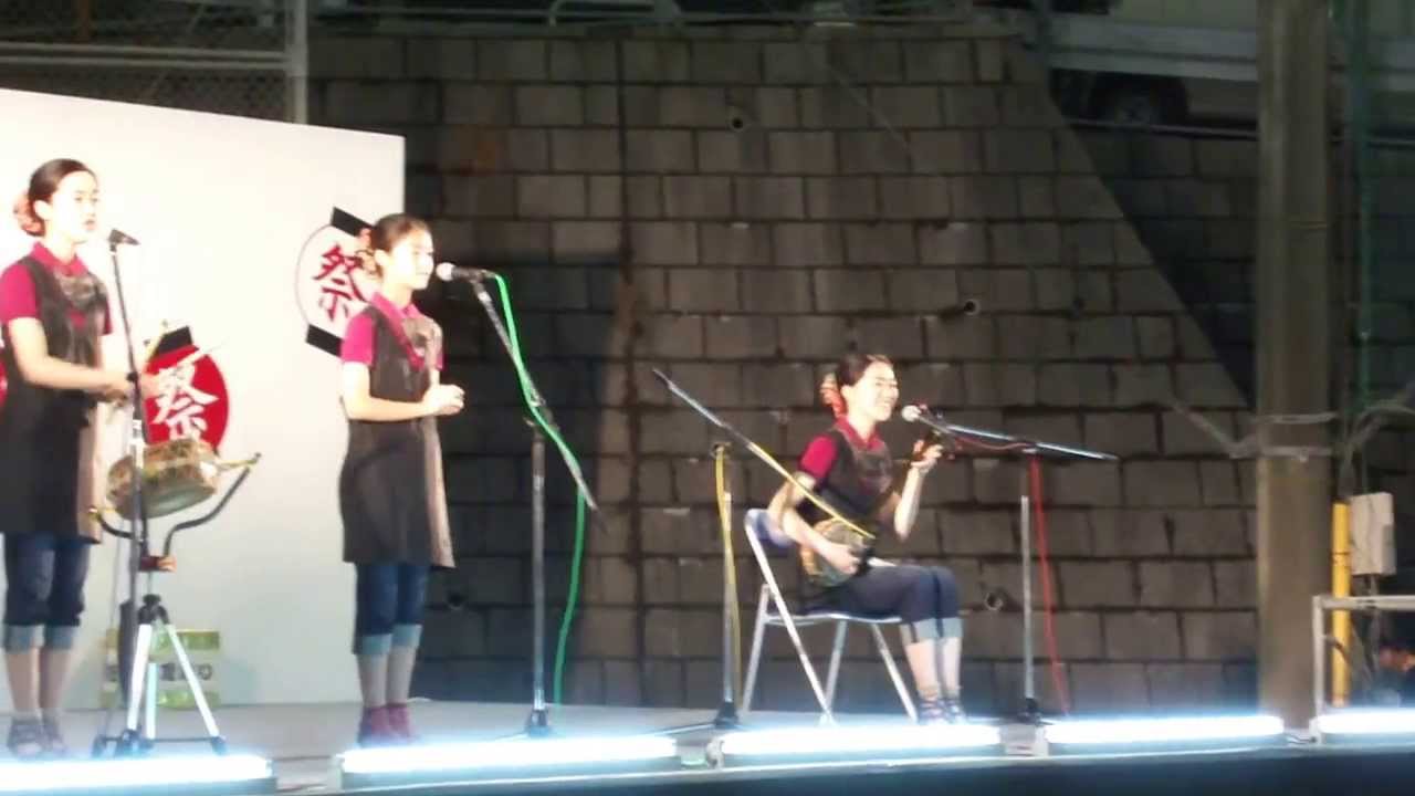 是枝三姉妹　島育ち・おはら節・ワイド節