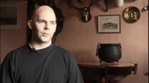 The first Cradle of Filth keyboardist (1991-1994) [Interview clip]