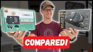 Keyless Rv Door Locks Are They Worth Your Money? -Rv Lock Latch It Compared-