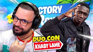 una DUO Incredibile con KHABY LAME - FORTNTIE