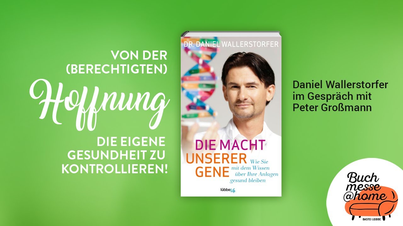 Buchmesse@home LIVE: Dr. Daniel Wallerstorfer über die Macht unserer ...