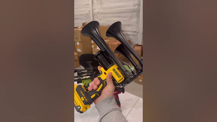 Which Impact Train Horn sounded the best? #impacttrainhorns #trainhorn #airhorn