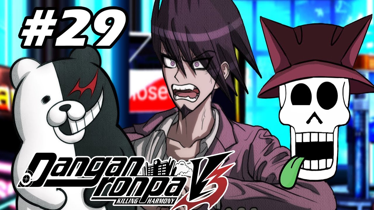 Danganronpa V3 w/ Noby EP29 The Casino! Chapter 2 (VN Adventure