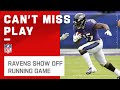 Ravens Dominate the Ground Game to Take the Lead