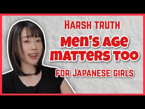 Mens Age Matters To Date In Japan // Japanese Girls' Perspective