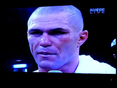 Anthony Mundine v Taylor concussed Speach !