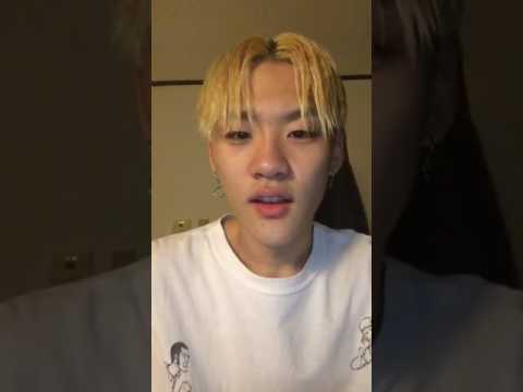170717 #백민혁 #kiddk1ng Instagram live